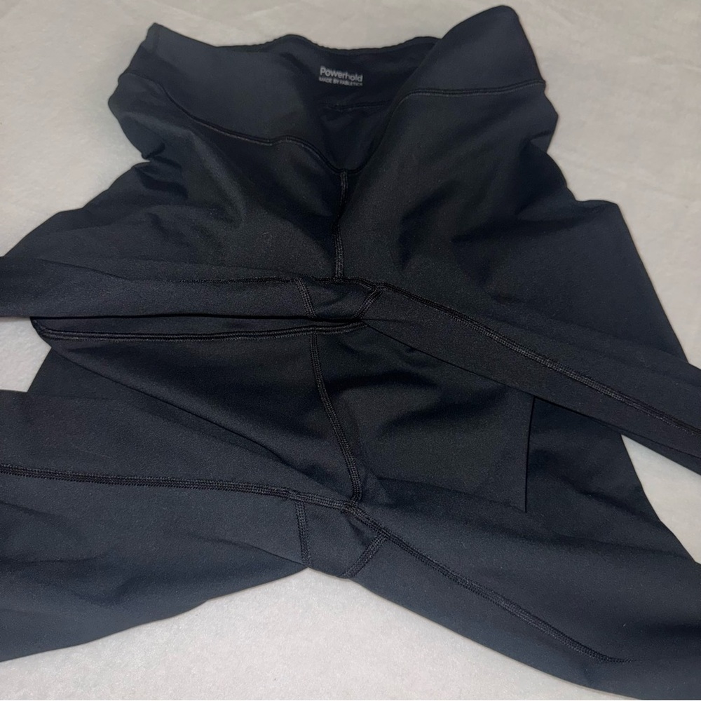 Fabletics Powerhold Black Long Active Leggings - … - image 7